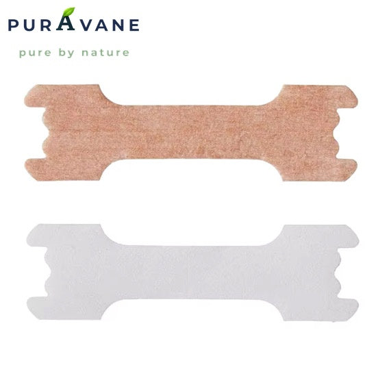 Puravane Nasal Strips — Breathe Better Nose Strips for Sleep & Exercise (30 Strips)