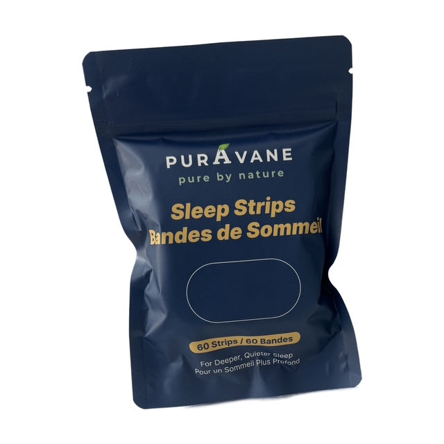 Puravane Sleep Strips — Premium Mouth Tape for Sleeping
