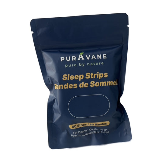 Puravane Sleep Strips — Premium Mouth Tape for Sleeping